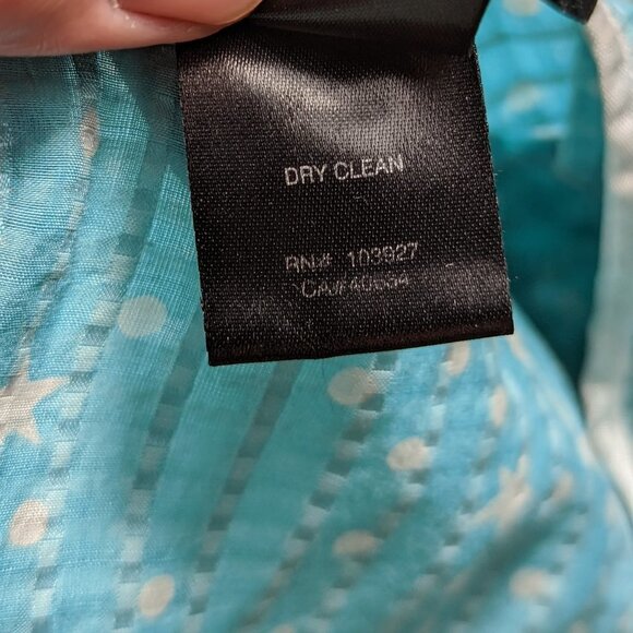 MARC BY MARC JACOBS Cotton Silk Blend Ruffle Short Sleeve Top Size Small - Picture 10 of 11